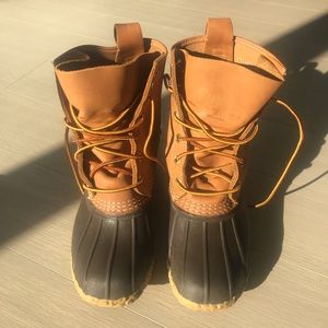 LLbean duck boots